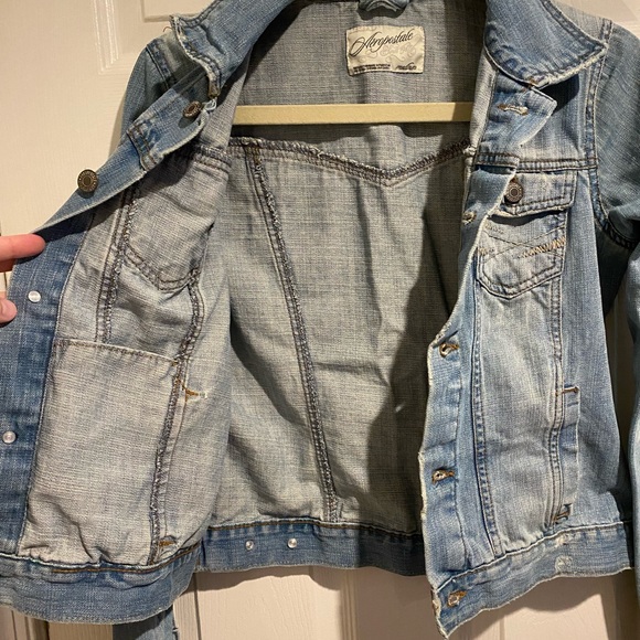 Aeropostale jean jacket - Picture 9 of 13
